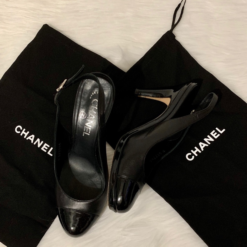 SOLD Authentic CHANEL Shoes